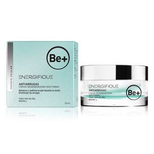 BE+ ENERGIF ANTIARR CREMA NOCT REG 50 ML