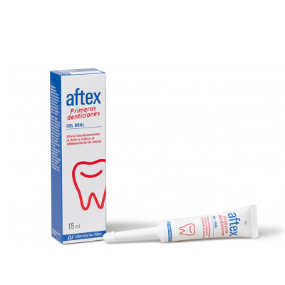AFTEX PRIMERAS DENTICIONES 15 ML