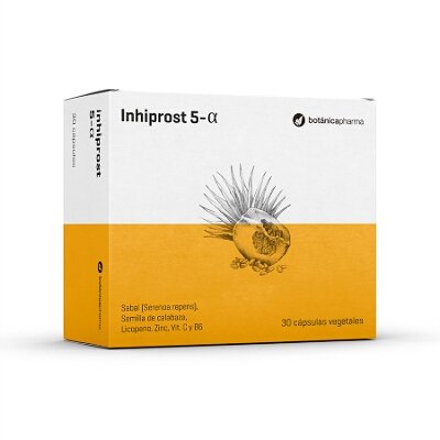 INHIPROST 5A 30 CAPS BENSANA BOTANICA