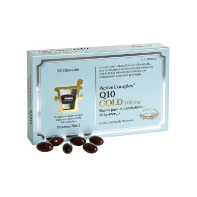 ACTIVECOMPLEX Q10 GOLD 90 CAPS PHARMANOR