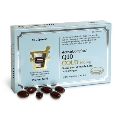 ACTIVECOMPLEX Q10 GOLD 90+30 CAPS