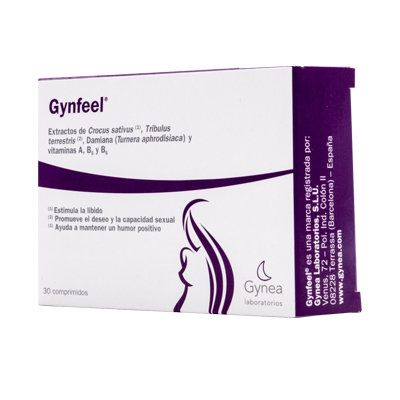 GYNFEEL 30 COMPRIMIDOS