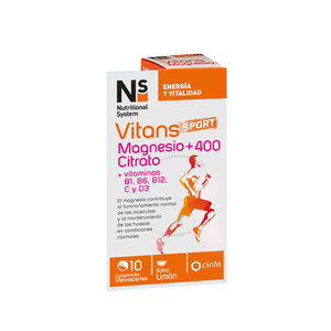 NS VITANS MAGNESIO CITRATO 400 10C EFERV