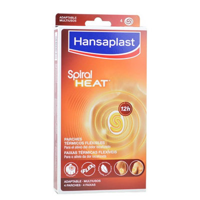 HANSAPLAST SPIRAL HEAT 4 PARCHES ADAPTAB