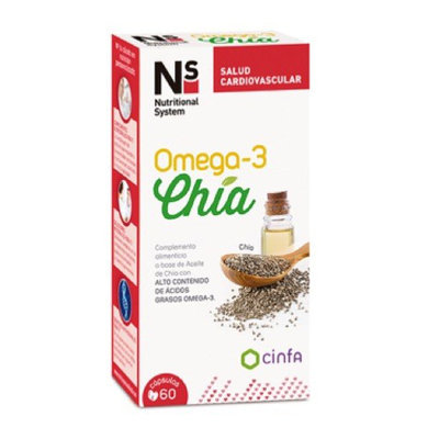 NS OMEGA3 CHIA 120 CAPS