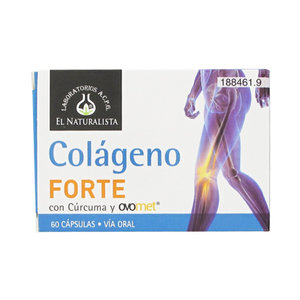 EL NATURALISTA COLAGENO FORTE 60 CAPS
