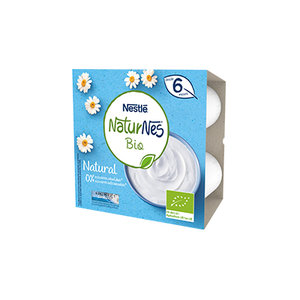 NESTLE NATURNES BIO YOGUR NATURAL 4X90G