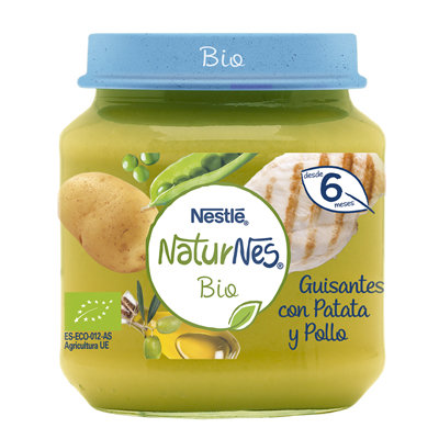 NESTLE NATURNES BIO GUI PATATA POLLO 200
