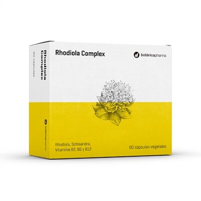 RHODIOLA COMPLEX 60CAPS BENSANA BOTANICA