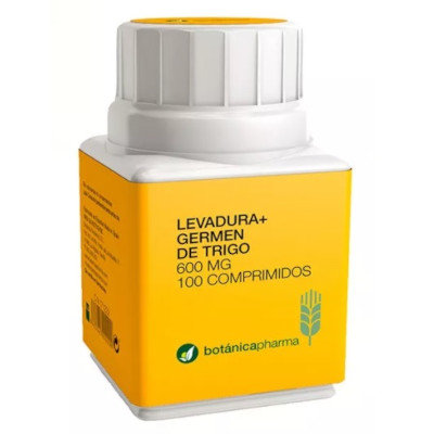 LEVADURA CERV+GERMEN TRIGO 100C BOTANICA