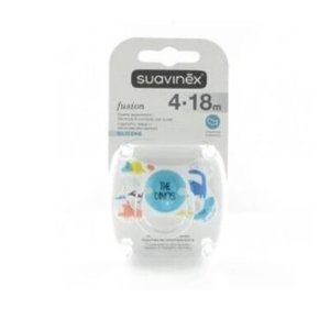 CHUPETE SUAVINEX FUS FISI SILICONA 4-18M