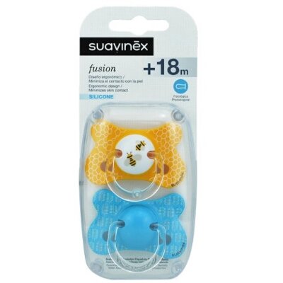 CHUPETE FUSION FISIOLÓGICA SILI +18M 2ud