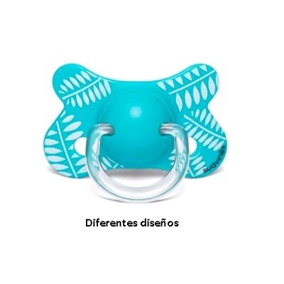 CHUPETE FUSION ANATÓMICA SILICONA 4-18M