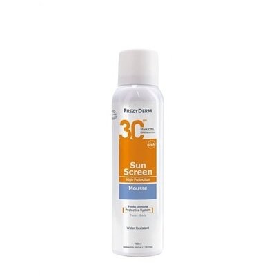 FREZYDERM SUNSCREEN MOUSSE SPF30 150ML