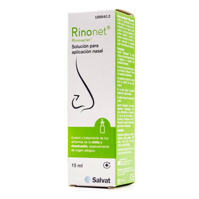 RINONET RHINOSECTAN SOL NASAL SPRAY 15ML