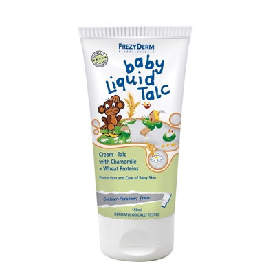 BABY LIQUID TALC FREZYDERM 150 ML
