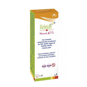 HERBETOM KIDS MUCO & TS  250ML JARABE