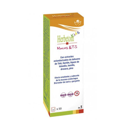 HERBETOM KIDS MUCO & TS  250ML JARABE