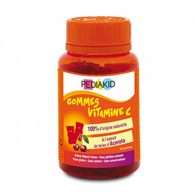 VAMINTER PEDIAKID VIT C 60 GOMINOLAS
