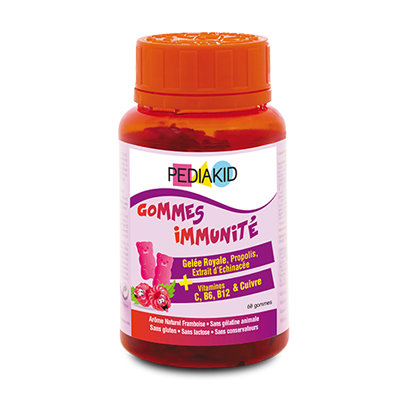 VAMINTER PEDIAKID INMUNO 60 GOMINOLAS