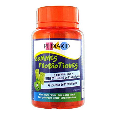 VAMINTER PEDIAKID PROBIOTICO 60 GOMINOLA