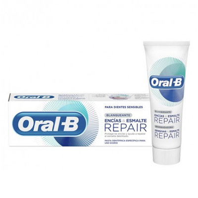 PASTA ORAL B ENCIAS ESMALT BLANQUE 75+25