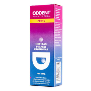 ODDENT GEL ORAL FORTE 8ML