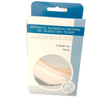 GRAN CRUZ APOSI ESTER ADHESI 7,2X5CM 10U