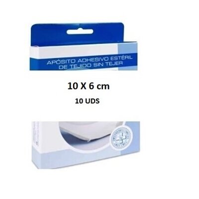 GRAN CRUZ APOSI ESTER ADHESIV 10X6CM 10U
