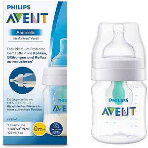 BIBERON AVENT ANTI-COLIC AIRFREE 125 ML