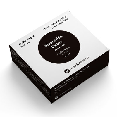 MASCARILLA DETOX ARCILLA NEGRA 80ML BOT