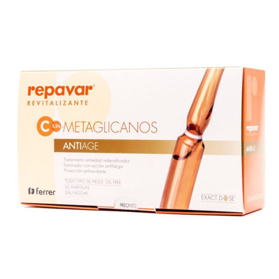REPAVAR REVITALIZANTE ANTIAGE 30 AMP