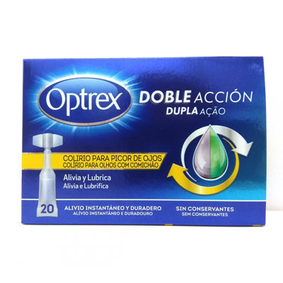 OPTREX PICOR OJOS 20 MONODOSIS 0,5 ML