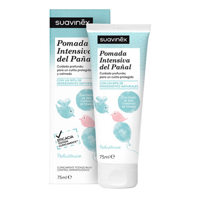 SUAVINEX POMADA INTENSIVA PAÑAL 75 ML