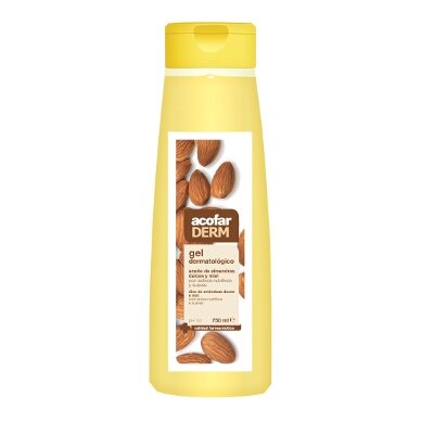 ACOFARDERM GEL ACE ALMEND DUL MIEL 750ML