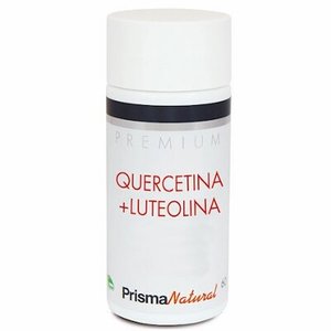 QUERCETINA LUTEOLINA 60 CAPS PRISMA NAT