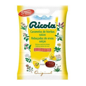 RICOLA CARAMELOS SIN AZUCAR HIERBAS 70GR