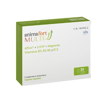 ANIMAFORT MULTI 30 CAPSULAS