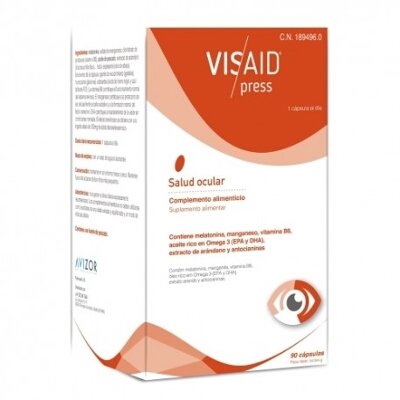 VISAID PRESS 30 CAPS