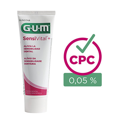 GUM SENSIVITAL + PASTA  DENTAL 75 ML