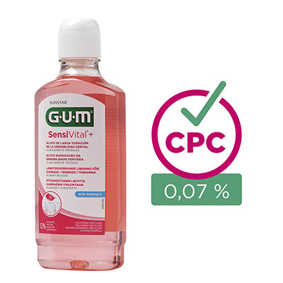 GUM SENSIVITAL + COLUTORIO 500 ML