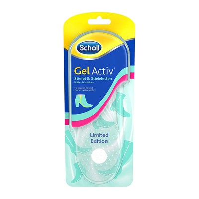PLANTILLAS SCHOLL GEL ACTIV BOTAS PH6