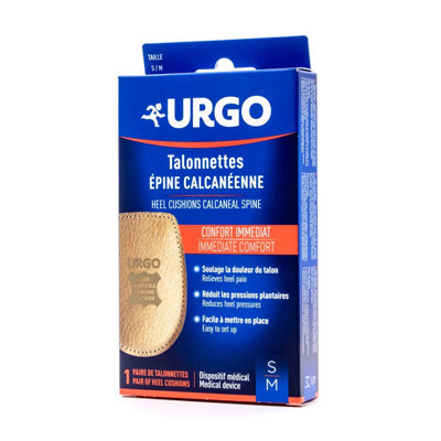 URGO TALONERAS ESPOLON CALCANEO T/ S-M