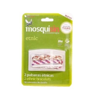 PULSERA ETNICA MOSQUISIN 2 UNID