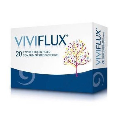 VIVIFLUX 20 CAPSULAS