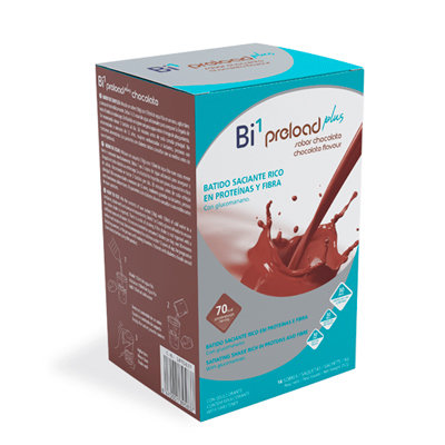 BI1 PRELOAD PLUS POLVO CHOCO 14SOBRE 18G