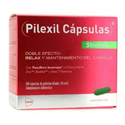 PILEXIL CAPSULAS 100 UD STRENSIA