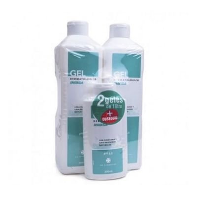 INIBSA GEL DERMATOLOGICO PACK VIAJE GEL