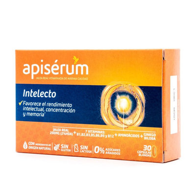 APISERUM INTELECTO 30 CAPSULAS