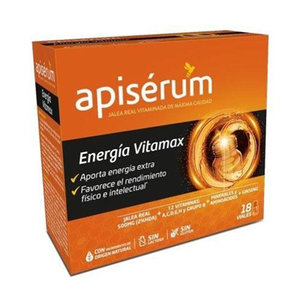 APISERUM ENERGIA VITAMAX 18 VIALES